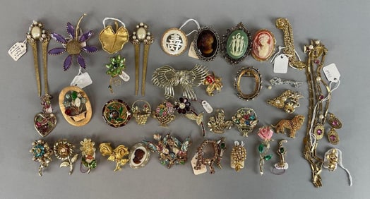 Group of Costume Jewelry