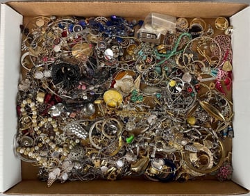 Group of Assorted Costume Jewelry
