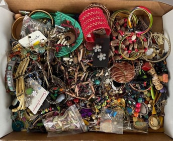 Group of Assorted Costume Jewelry