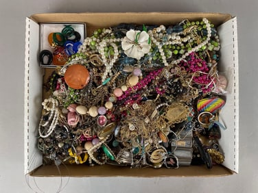 Group of Assorted Costume Jewelry