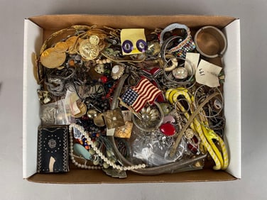 Group of Assorted Costume Jewelry