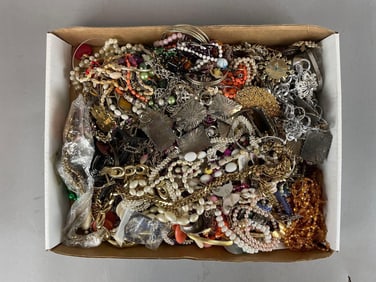 Group of Assorted Costume Jewelry