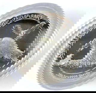 2018 Australia $8 Australian Wedge-Tailed Eagle 5 oz .999 Fine Silver Round: 2018 Australia $8 Australian Wedge-Tailed Eagle 5 oz .999 Fine Silver Round