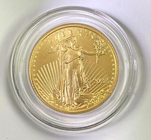 2022 $10 Saint Gaudens 1/4 oz .9999 Fine Gold Coin