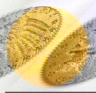 1909 $5 Indian Head Gold Coin