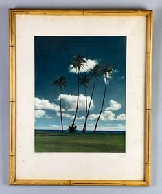 Artist Signed Trade Winds Lithograph