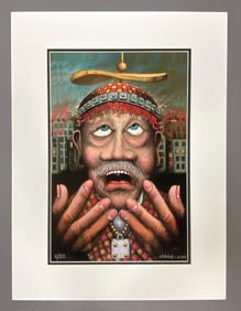 John Leben Scream Limited Edition Epson Print