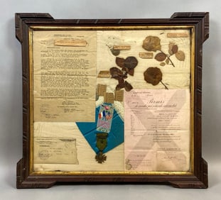 Group of WW1 Ephemera Collage