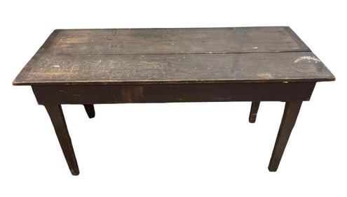 Vintage Wood Planting Table