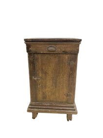 Antique Oak File Cabinet