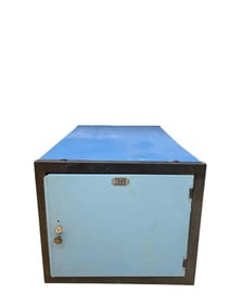 All-Steel Co. Locking Metal Cabinet