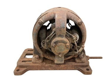 Antique Fairbanks - Morse Induction Motor