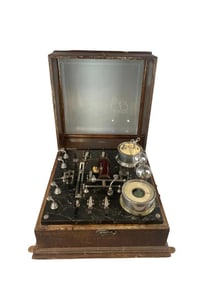 Antique Victor X-Ray Corp. No. 2 Wall Mounted X-Ray Machine