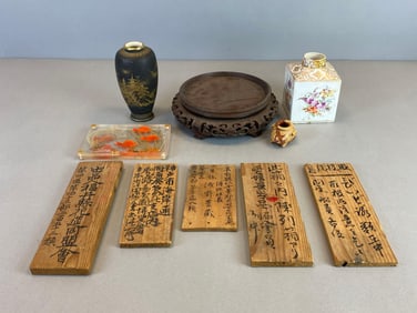 Group of Japanese Kakejiku and More