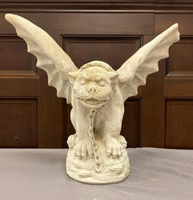 Concrete Gargoyle Statue