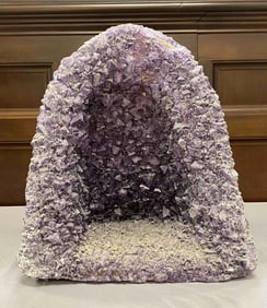 Large Amethyst Display