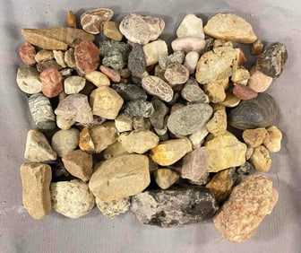 Group of Assorted Rocks