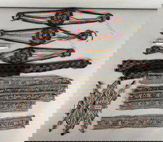 Group of Assorted Vintage Beadwork Items and More