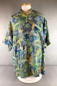Tommy Bahama Relax Fit Button Up Hawaiian Shirt