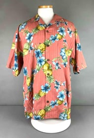 Tommy Bahama Relax Fit Button Up Hawaiian Shirt