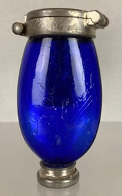 Antique Dr. Dettweiler's Pocket Bottle/ Spitoon