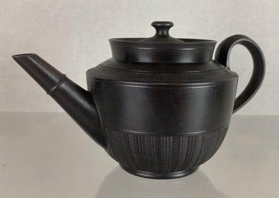 Wedgewood Black Basalt Teapot