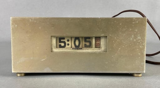 Vitnage Tymeter Electric Flip Clock
