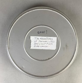 1921 The Adventures of Tarzan Film Reel