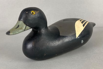 Vintage Drake Broadbill Wood Duck Decoy