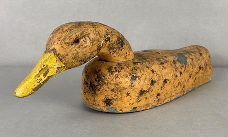 Vintage Wood Duck Decoy