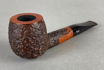 Antique La Silvana Briar Tobacco Pipe