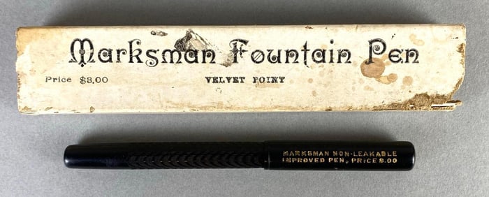 Vintage Marksman Velvet Point Fountain Pen