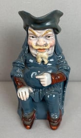 Vintage German Toby Jug Figural Creamer