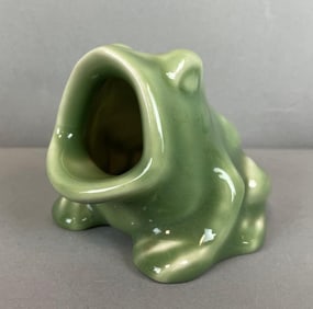 1949 Rookwood Pottery Big Mouth Frog