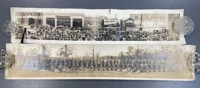 Group of 2 Yard Long Photos