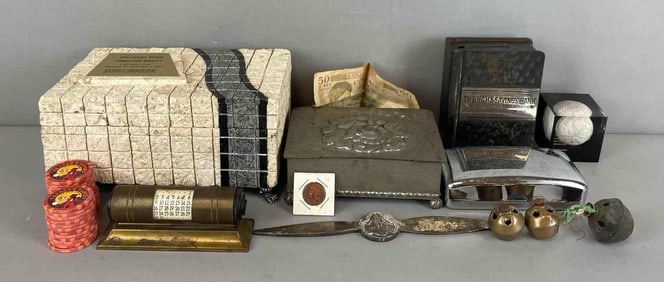 Group of Assorted Items