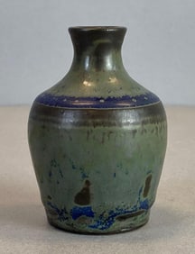 B and G Art Pottery Vase