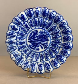 Talvera Toledo Mexican Porcelain Plate