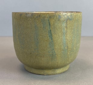 Sedona Sea Green Glaze Pottery Bowl