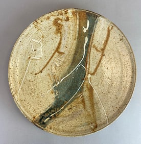 Artist Signed Art Pottery Charger