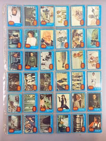 1977 Topps Star Wars Series 1  Complete Trading Card Set