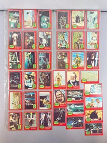 1977 Topps Star Wars Series 2 Trading Cards