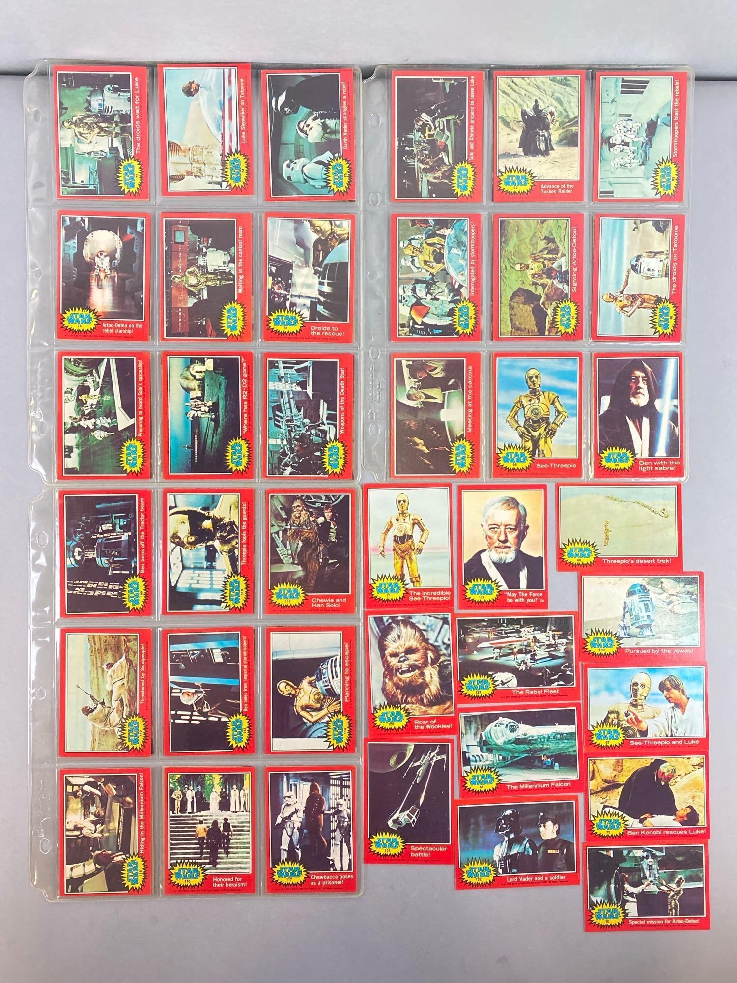 1977 Topps Star Wars Series 2 Trading Cards (1 of 2)
