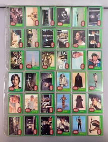 1977 Topps Star Wars Series 4 Complete Trading Card Set