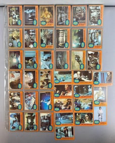 1977 Topps Star Wars Series 5 Trading Cards