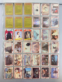 1980 Topps Star Wars The Empire Strikes Back Trading Cards