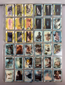 1980 Topps Star Wars The Empire Strikes Back Trading Cards
