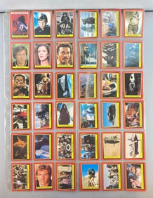 1983 Topps Star Wars Return of the Jedi Trading Cards