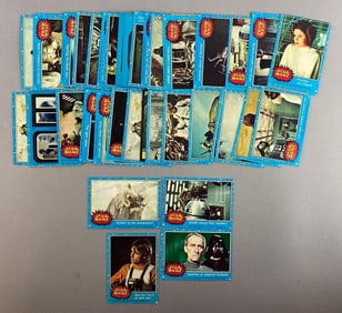 1977 Topps Star Wars Series 1 Trading Cards
