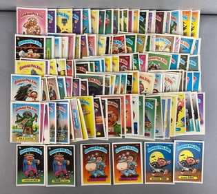 Group of 1985 and 1986 Topps Garbage Pail Kids Cards